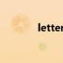 letterpriest（letterpress）