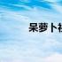 呆萝卜社区生鲜电商 呆萝卜官网