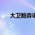 大卫鲍森讲道19集 大卫鲍森讲道全集