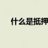 什么是抵押权人简单解释 什么是抵押权