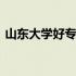 山东大学好专业有哪些 山东大学什么专业好