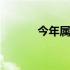 今年属什么甲子年 今年属什么