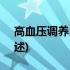 高血压调养100招(关于高血压调养100招简述)