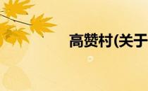 高赞村(关于高赞村简述)