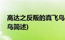 高达之反叛的真飞鸟(关于高达之反叛的真飞鸟简述)