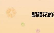 朝颜花的花语 朝颜