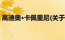 高迪奥·卡佩里尼(关于高迪奥·卡佩里尼简述)