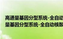 高通量基因分型系统-全自动核酸提取液体工作站(关于高通量基因分型系统-全自动核酸提取液体工作站简述)