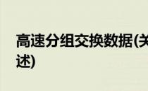 高速分组交换数据(关于高速分组交换数据简述)