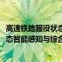高速铁路服役状态智能感知与综合监测(关于高速铁路服役状态智能感知与综合监测简述)