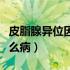 皮脂腺异位因为什么引起的（皮脂腺异位是什么病）