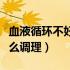 血液循环不好怎么按摩调理（血液循环不好怎么调理）