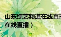 山东综艺频道在线直播节目单（山东综艺频道在线直播）