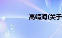高靖海(关于高靖海简述)