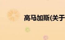 高马加斯(关于高马加斯简述)