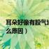 耳朵好像有股气堵住怎么回事（耳朵好像有股气堵住了是什么原因）