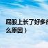 屁股上长了好多疙瘩很痒怎么回事（屁股上长了疙瘩很痒什么原因）