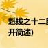 魁拔之十二脉门全开(关于魁拔之十二脉门全开简述)