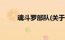 魂斗罗部队(关于魂斗罗部队简述)