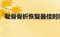 耻骨骨折恢复最佳时间（耻骨骨折严重吗）