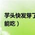 芋头快发芽了还可以吃吗（芋头发芽了还能不能吃）