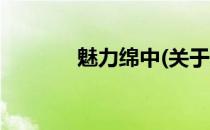 魅力绵中(关于魅力绵中简述)