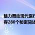 魅力舞动现代医疗美容280个秘密(关于魅力舞动现代医疗美容280个秘密简述)