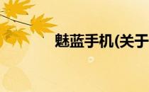 魅蓝手机(关于魅蓝手机简述)