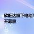 欣旺达旗下电动汽车电池业务考虑在上海科创板进行首次公开募股