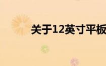 关于12英寸平板电脑的全面解析