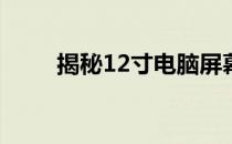 揭秘12寸电脑屏幕的真实长宽尺寸