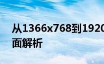 从1366x768到1920x1080：屏幕升级的全面解析