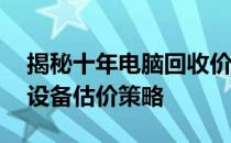 揭秘十年电脑回收价格——市场行情与个人设备估价策略