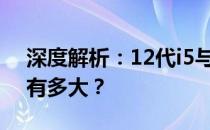 深度解析：12代i5与i7处理器性能差异究竟有多大？