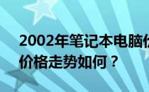 2002年笔记本电脑价格回顾：技术初兴起，价格走势如何？