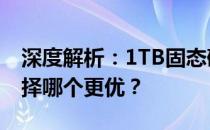 深度解析：1TB固态硬盘与512GB SSD：选择哪个更优？