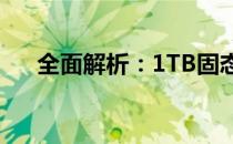 全面解析：1TB固态硬盘的性能与特点