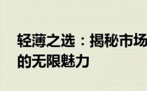 轻薄之选：揭秘市场上最轻薄的14寸笔记本的无限魅力