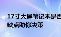 17寸大屏笔记本是否值得推荐？全面解析优缺点助你决策