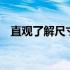 直观了解尺寸大小：15寸尺寸参照图详解