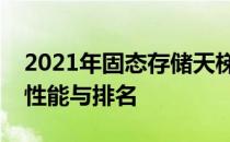 2021年固态存储天梯图：全面了解固态硬盘性能与排名
