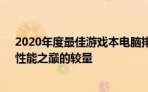 2020年度最佳游戏本电脑排行榜TOP10：游戏硬件之巅，性能之巅的较量