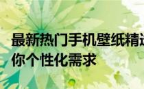最新热门手机壁纸精选：炫酷时尚设计，满足你个性化需求