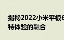 揭秘2022小米平板6新计划：未来科技与独特体验的融合