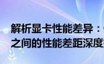 解析显卡性能差异：GTX 1060与RTX 3060之间的性能差距深度探讨