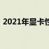 2021年显卡性能大比拼：排名百分比全解析