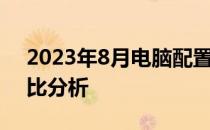 2023年8月电脑配置推荐：选购指南与性价比分析