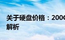 关于硬盘价格：200G硬盘多少钱一个的全面解析