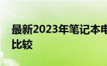 最新2023年笔记本电脑处理器天梯图解析与比较