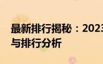 最新排行揭秘：2023年游戏笔记本选购指南与排行分析